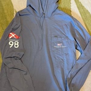 Vineyard Vines long sleeve Divers Down woman’s hoodie XS